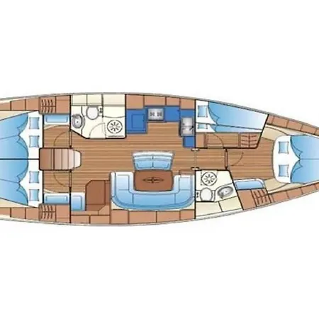 An Amazing Experience Enjoy The From A Boat Up To 8 People Holiday home Valencia